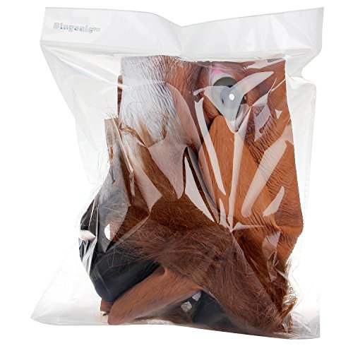 Bingsale Pferdemaske für Halloween Maske latex Tiermaske Pferdekopf Pferd Kostüm - 6