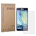 Produktbild SVAEX Premium Bildschirmschutz aus gehärtetem Glas für Samsung A5 (2015) - 9H gehärtetes Glas - 0.3mm dick - HD-Transparenz - 2.5D abgerundete Ecken
