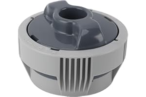 Culnflun Distributeur de Chlore Réglable, Système de Distributeur de Chlore Chimique pour LayZSpa, Bestway P05345 P03821 diffuseur Chlore Piscine Filtre Spa réglable pour Piscines et Spas