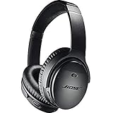 Bose QuietComfort 35 (Serie II) kabellose Kopfhörer, Noise Cancelling, mit Alexa-Sprachsteuerung, Schwarz