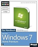 Microsoft Windows 7 Home Premium - Das Handbuch, 2. aktualisierte Auflage für Service Pack 1 und Internet Explorer 9 by Jürgen Hossner, Roland Kloss-Pierro