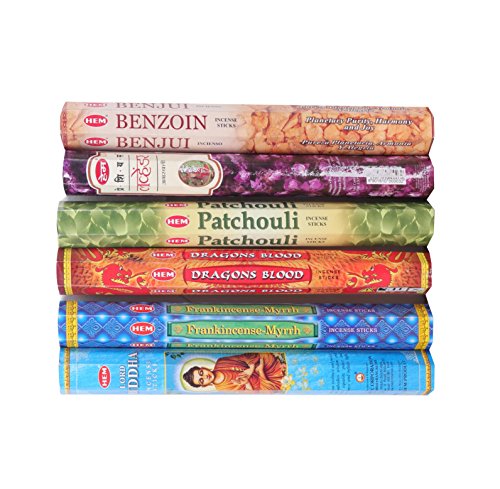 Craftozone Hem Assorted Incense Sticks (Series 2)