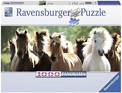 1000 Pieces Puzzle Wild Horse