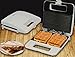 Produktbild LUCKY-U Sandwich-Toaster, Sandwich-Maker 2-Scheiben Edelstahl Tiefe Füllung Toasted Sandwich Maker