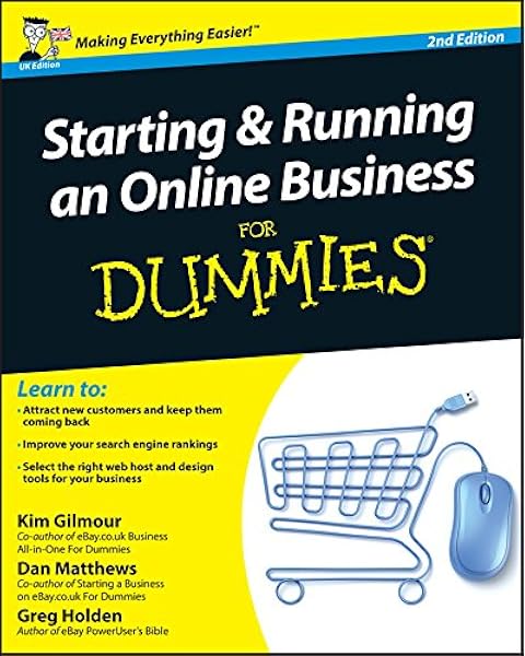 Starting And Running An Online Business For Dummies Amazon Co Uk