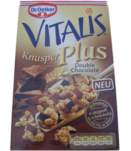 Preisvergleich Produktbild Vitalis Knusper Müsli Schoko 450g