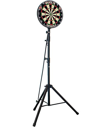 Dartona Mobiler Dartständer Gen 3 - Universal Für Elektro & Steel Darts