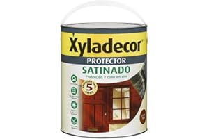 Akzo Nobel Coatings 5089324 - Protector prep. mad 2.5 lt nogal int/ext sat. xyladecor