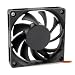 Produktbild TOOGOO(R) 70 x 70mm 12V 3-Pin-PC-Computer-Case CPU DC Buerstenlos-Kuehler Luefter Schwarz