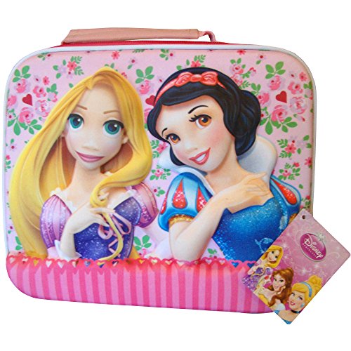 Preisvergleich Produktbild Disney Princess Schneewittchen Girl'& Rapunzel 3D School Lunch-Tasche