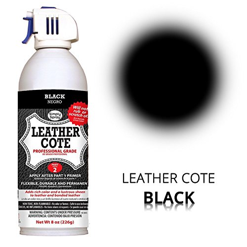 Preisvergleich Produktbild Leder-Spray Black