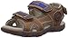 Geox B Sand Pianeta B, Baby-Boys' Sandals, Brown (Whisky/Coffee), 7.5 UK
