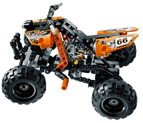 Imagen 6 de LEGO Technic - Quad (9392)