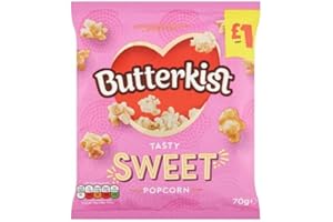 WOWBOXME Butterkist Popcorn 12x70g (Sweet)