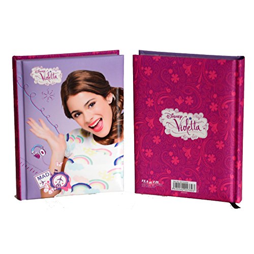 Preisvergleich Produktbild Disney Violetta – Schülerkalender 10 Monate – Neuheit 2014