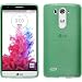 Produktbild PhoneNatic Case für LG G3 S Hülle Silikon grün brushed + 2 Schutzfolien