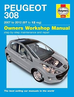 Peugeot 308 Service and Repair Manual: 07-12