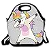 Produktbild Dab Dance Unicorn Painting Lunch Tote Insulated Reusable Picnic Lunch Bags Boxes Neoprene Food Bag