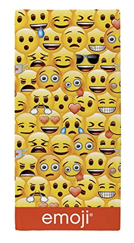 Emoji-Emoji-® Handtuch, mehrfarbig
