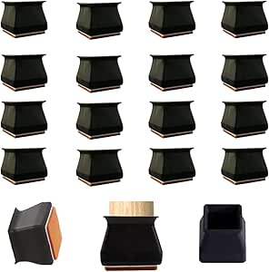 Set Di 4 Copri Gambe In Gomma EPDM Per Letti Essenziali Per - Foto 11