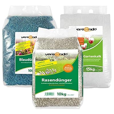 versando Engrais pour Gazon et Entretien de la pelouse 10kg