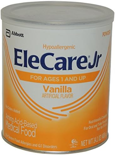 Elecare Powder Vanilla 14.1 Oz