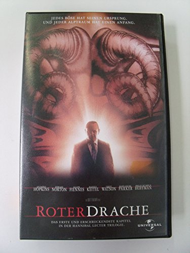 Preisvergleich Produktbild Roter Drache Vhs Rental