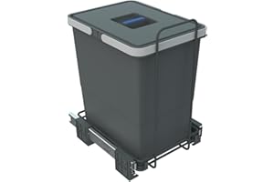 ELLETIPI 1954 Elletipi PF01 34C1 Poubelle différenciée extractible pour Base