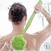 Produktbild Dusche Badebürste Körper Zurück Bürste Nylon Scrubber Ergonomie Langen Griff Weichen Bequemen 43X12cm HMYH,Green