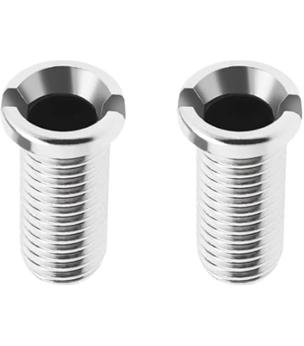 Rostfreie Siebschraube 2x Hohlschraube M12 X 45mm Edelstahl | Für