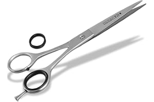 ‎INSTRUMENTENRW DEUTSCHLAND Haarschere mit einseitiger Mikroverzahnung ICE-Tempered (7 Zoll)