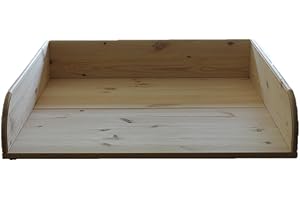 SCHWARZWALD-HOLZSTUBE Wickeltischaufsatz Kiefer massiv 80x80x17cm