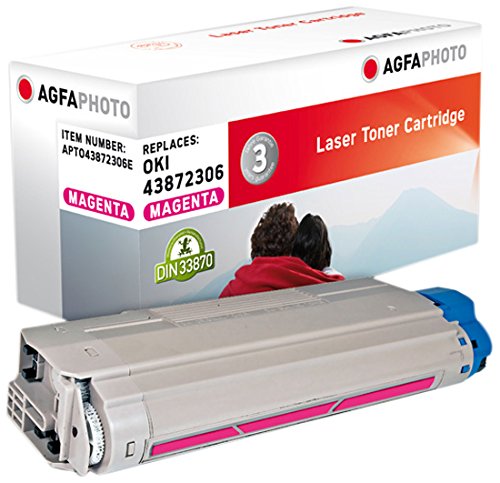 Preisvergleich Produktbild AgfaPhoto APTO43872306E Toner für OKI C5650, 2000 Seiten, magenta
