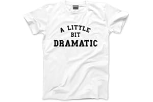 HotScamp A Little Bit Dramatic Kids T-Shirt