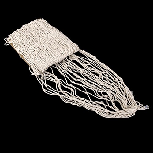 ROSENICE Nautischen Fischernetz Hängende Luau Partei Wand Dekoration (Beige) - 2