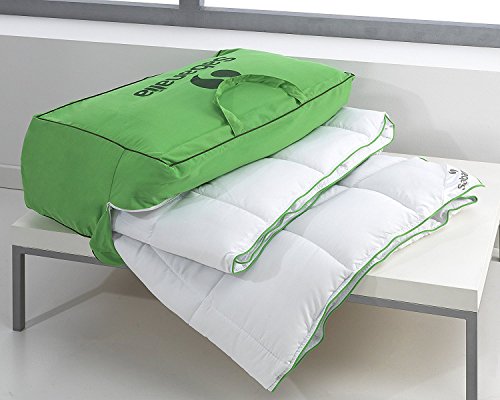 SABANALIA - Edredón nórdico fibra 300g Xtreme (varios tamaños disponibles), cama de 90 cm - 150 x 220 cm