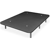 amu&eacute;blate Online - Reinforced 3D Upholstered Base, Great Stability with 5 Cross Bars and 6 Threaded Metal Legs 25 cm, 150 x 1