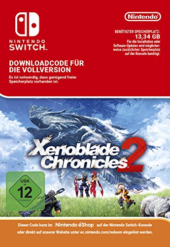 Xenoblade Chronicles 2 | Switch - Download Code Xenoblade Chronicles 2 | Switch - Download Code
