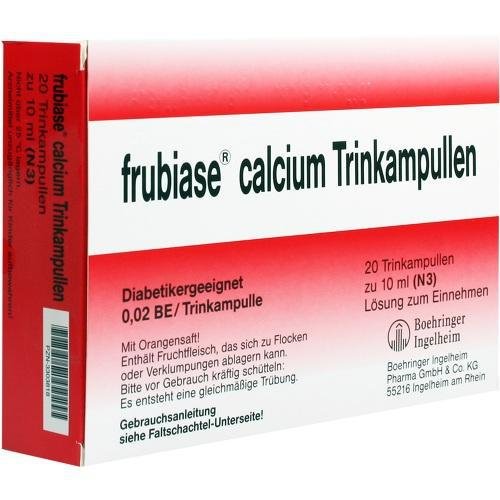 Preisvergleich Produktbild frubiase® calcium T