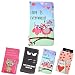 Produktbild ikracase Slide Motiv Hülle für Ulefone Be Pure Lite Smartphone Handytasche Handyhülle Schutzhülle Tasche Case Cover Etui Design 3 - Eule I Love You