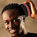 NUOLUX Sponge Brush for Twists, Coils, Curls in Afro-Style Hair -2 Pack