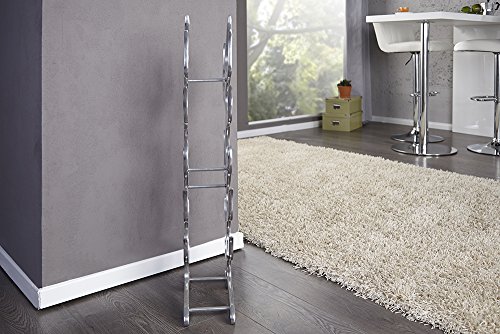 Design Weinregal FLAME Alu fuer 9 Flaschen Accessoire - 8