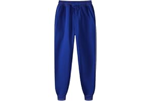 GÉNÉRIQUE Pantalon de Jogging Femme Sweatpants Taille Élastiqué avec Poches Pantalons de Survêtement Mode Sport Uni Sarouel Jogging Pantalon Workout Training Chaud Pants Automne Hiver 2025