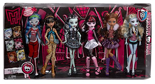 Monster High Dolls Original Ghouls Collection