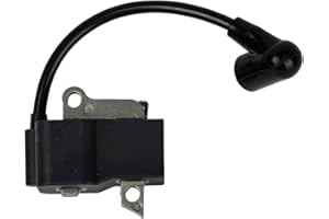 CARKIO OxoxO Bobina de Encendido para Motosierra Husqvarna 435 435E 440 440E 445 450 450E # 573 93 57-01