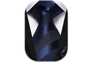 HISDERN Cravatta Uomo Elegante A Pois Fazzoletto Matrimonio Classico Formale Cravatte E Fazzoletti Da Taschino Set Per Festa Lavoro Affari