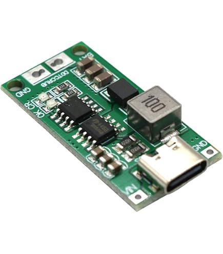 Module Chargeur Batterie Lithium Youmile 3S 12.6V 2A - Type-C USB - Protection Surtension