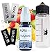 Produktbild Avoria Aroma Ice fresh Apple Erdbeere Waldmeister etc Chubby Mischflasche 4 Akkusleeves OHNE NIKOTIN ... (Fruity Bomb)