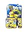 CLOUD 9 3D 17 Inch Embossed Boys Famous Cartoon Character Print Luggage Trolley Bag 3 Pieces Set for Kids - Multi Color RS.2225.00