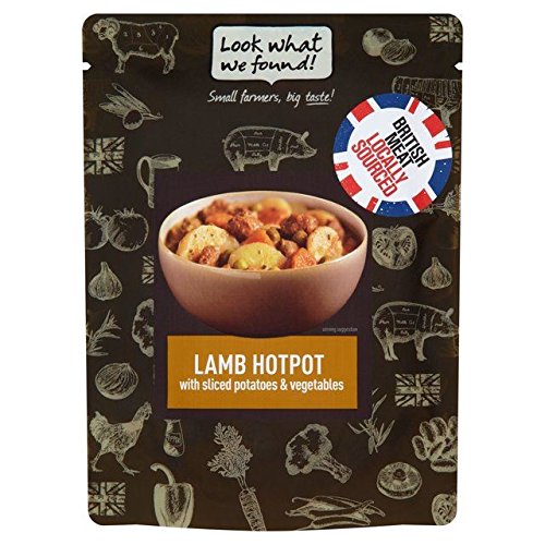 Preisvergleich Produktbild Look What We Found Lammfell 250 g, 6 Stück